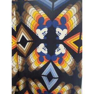 LULAROE Retro Look Mickey Mouse Knit Leggings S/M  0131